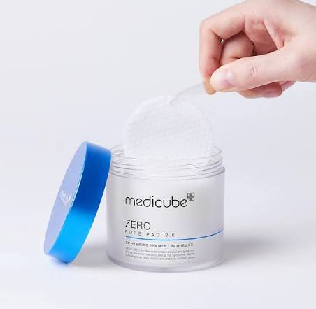 Medicube Zero Pore Pad 2.0 – Ексфолиращи пади за пори 70 бр.