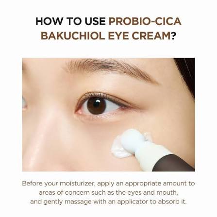 Skin1004 Madagascar Centella Probio-Cica Bakuchiol Eye Cream 20 мл – Крем за очи против стареене 20 мл