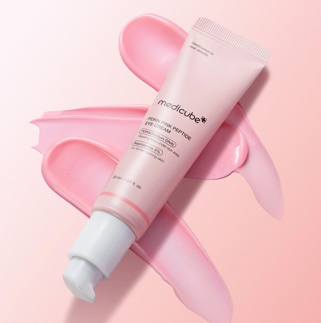Medicube PDRN Pink Peptide Eye Serum – Серум за очи против стареене 30 мл