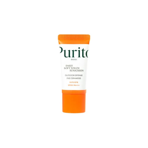 Purito Face Cream Sun Protection SPF50 PA++++ Mini 15 ml – Korean sunscreen for the face