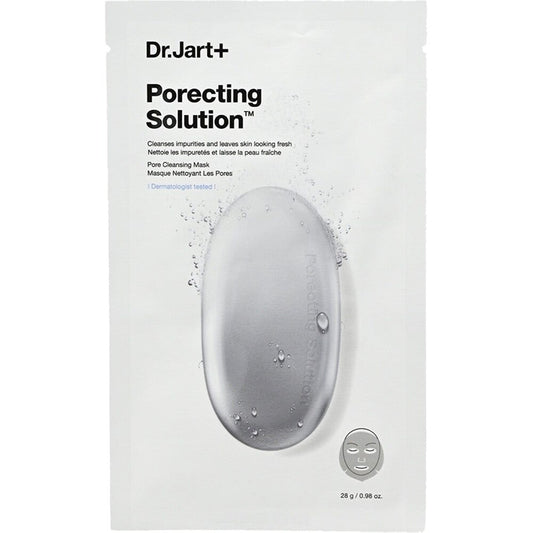 Dr. Jart+ Dermask Porecting Solution Cleansing Mask 28 g – cleansing mask with activated charcoal.