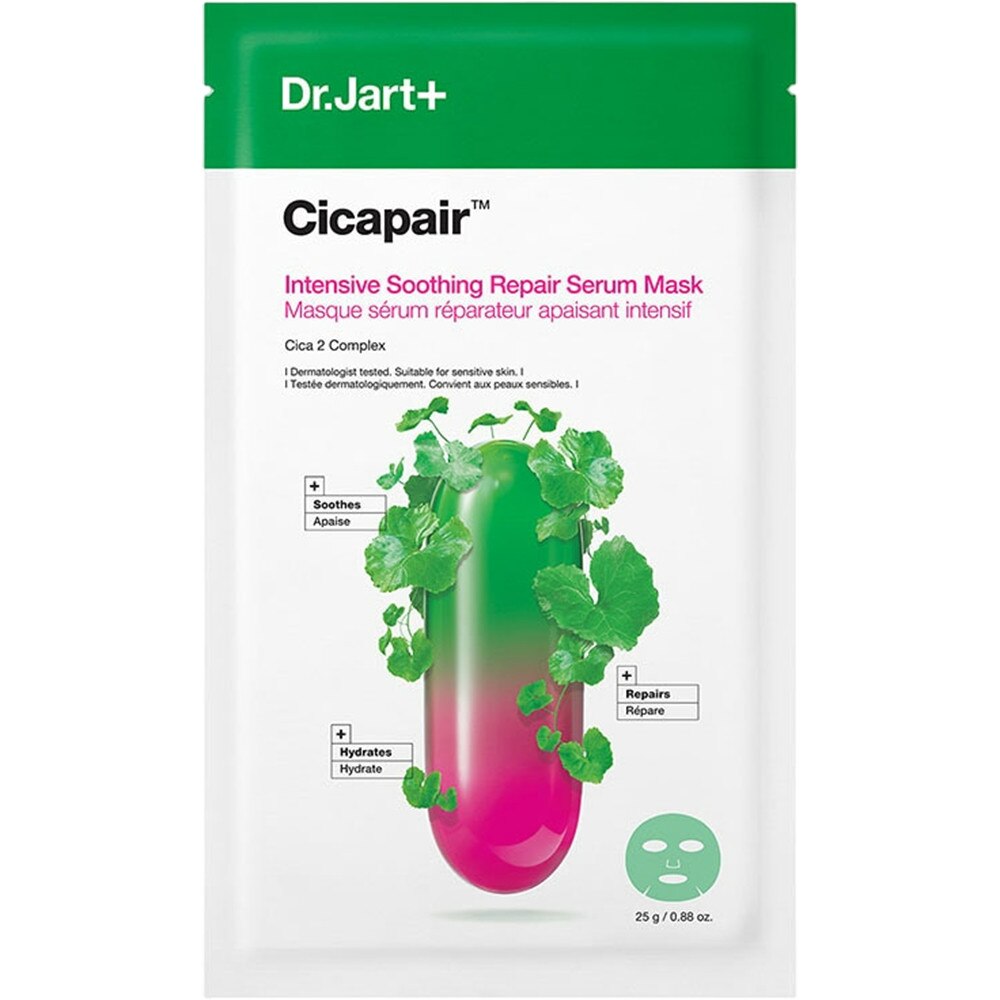 Dr. Jart+ Cicapair Intensive Repairing Tissue Mask 25 g – intensive repairing mask with centella