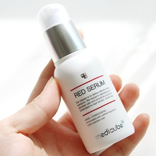Medicube Red Serum 2.0 30 ml – Korean soothing serum for problematic and sensitive skin