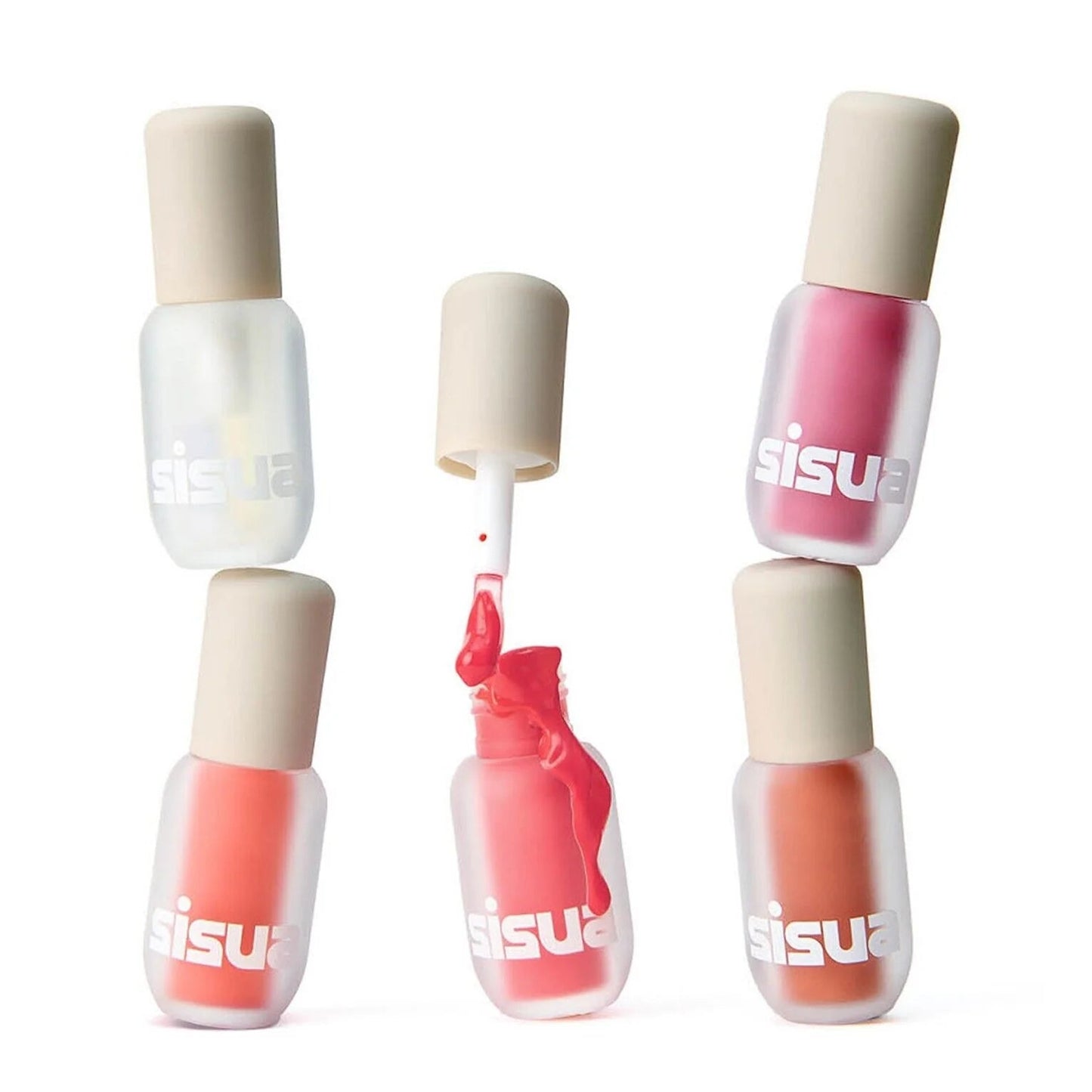 Unleashia Popcorn Syrup Lip Plumper – Korean lip gloss with volume and shine
