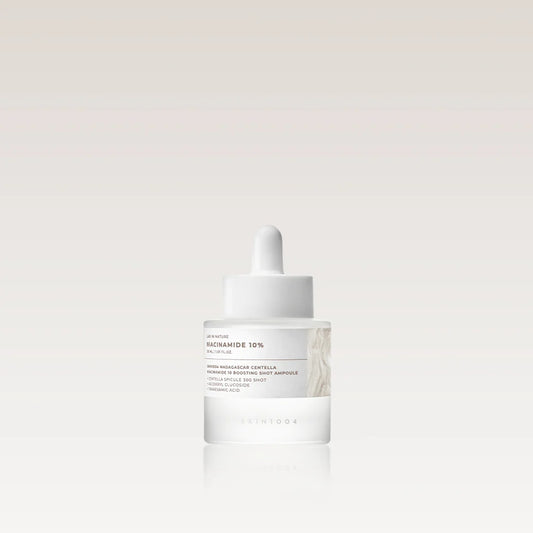 Skin1004 Madagascar Centella Niacinamide 10 Boosting Shot Ampoule 30 ml - Korean booster ampoule with centella and niacinamide