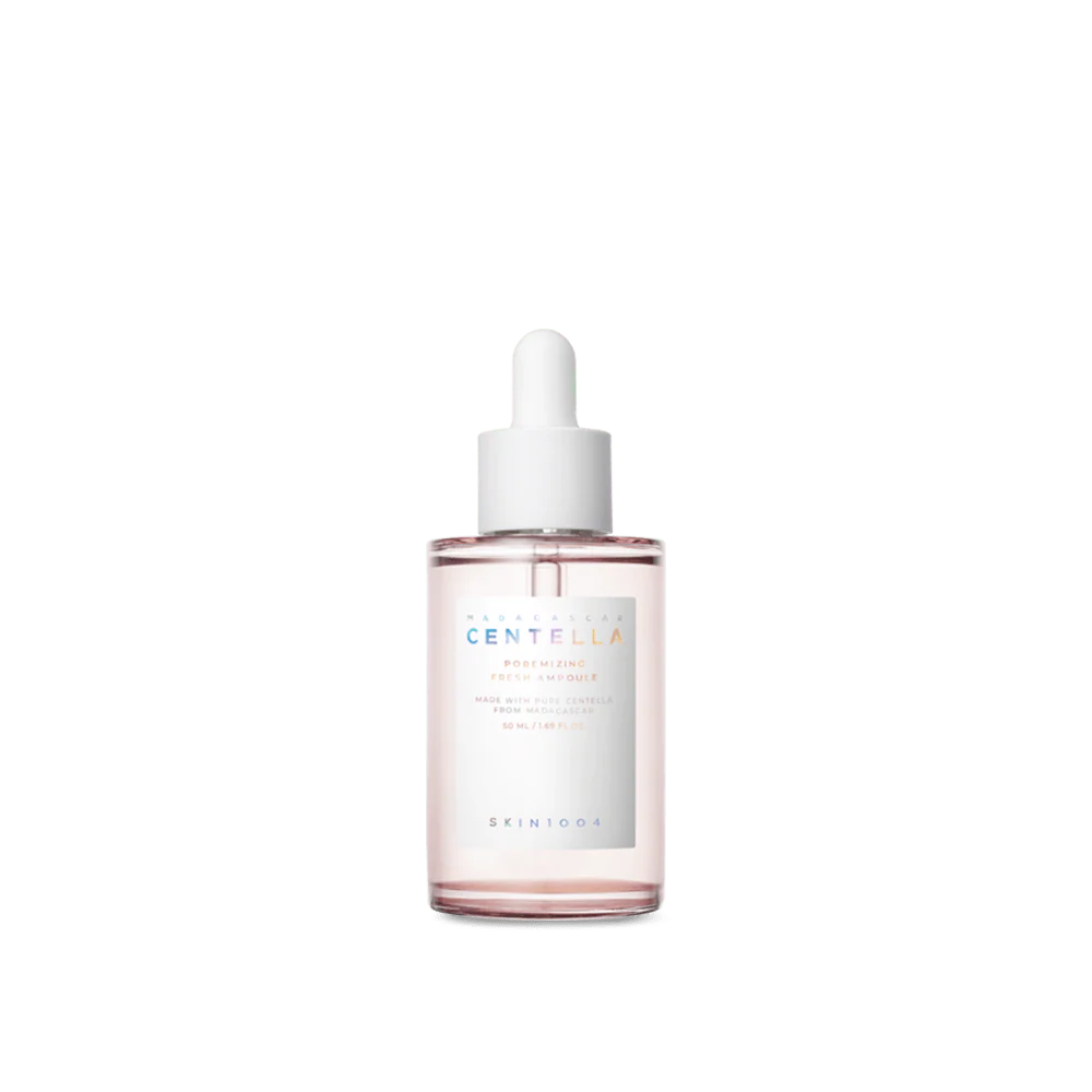 Skin1004 Madagascar Centella Poremizing Fresh Ampoule 50 ml - Korean refreshing ampoule for shrinking pores.