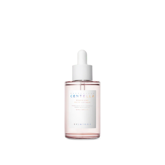 Skin1004 Madagascar Centella Poremizing Fresh Ampoule 50 ml - Korean refreshing ampoule for shrinking pores.