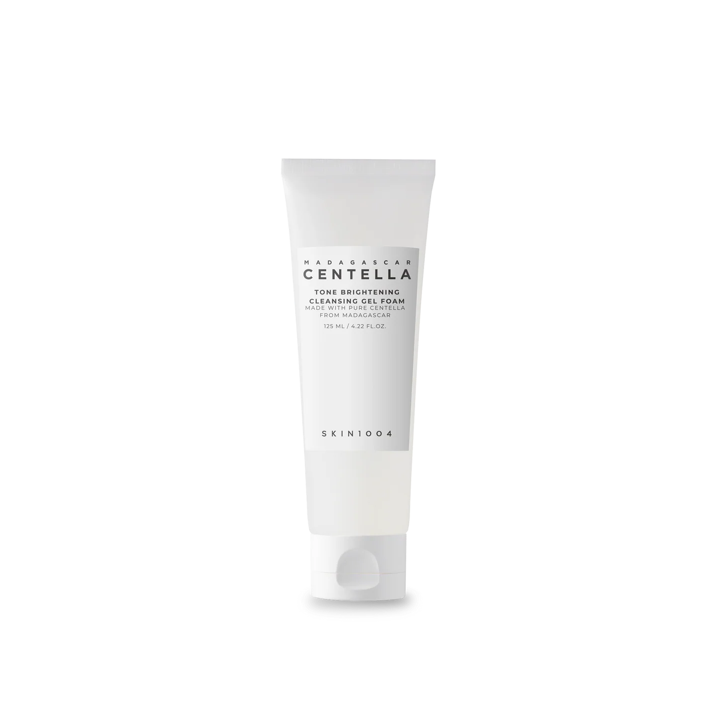 Skin1004 Madagascar Centella Tone Brightening Cleansing Gel Foam 125 ml – brightening cleansing gel foam with centella