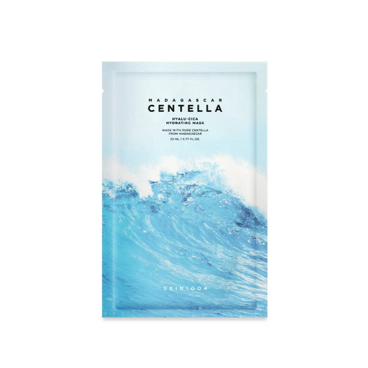 Skin1004 Madagascar Centella Hyalu-Cica Hydrating Mask – Хидратираща тъканна маска