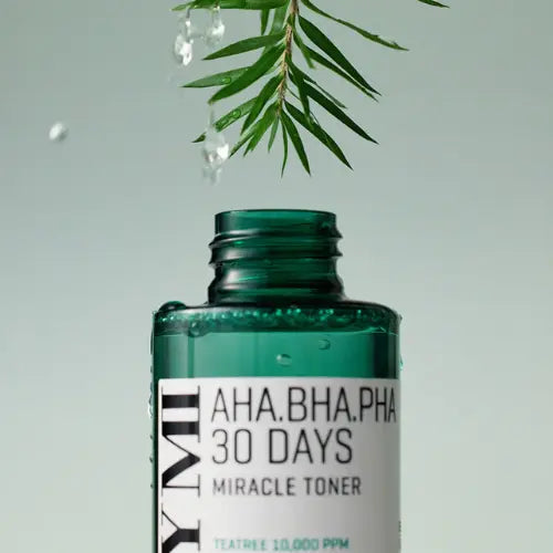 Some By Mi Miracle Aha Bha Pha Toner 30 Ml - корейски ексфолиращ и изчистващ тонер