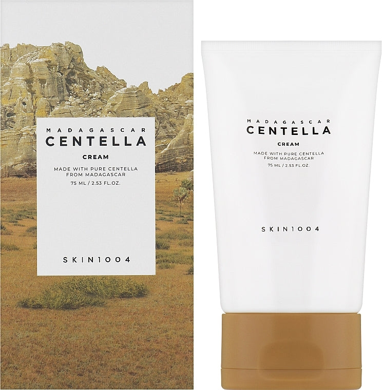 Skin1004 Madagascar Centella Cream 30 ml – Korean moisturizing cream with centella